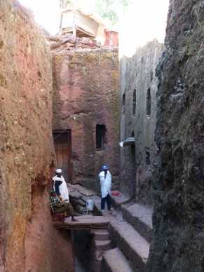 ETHIOPIE : Lalibela
Beta Debre Sina